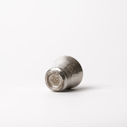 Naoto Tanii Silver Sake Cup