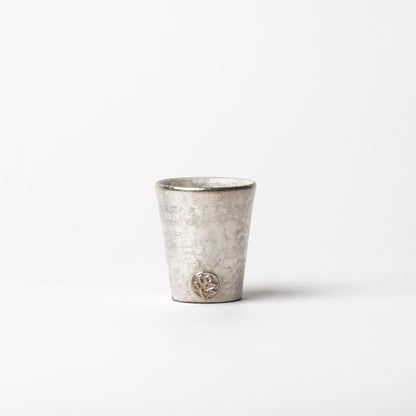 Naoto Tanii Silver Sake Cup
