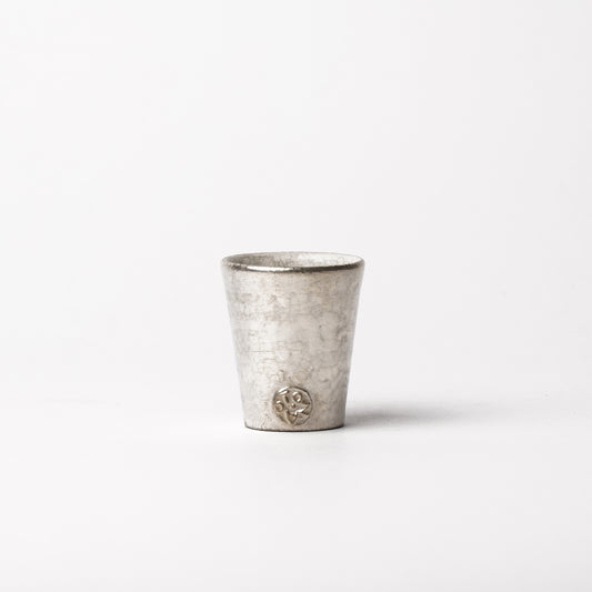 Naoto Tanii Silver Sake Cup
