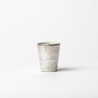 Naoto Tanii Silver Sake Cup
