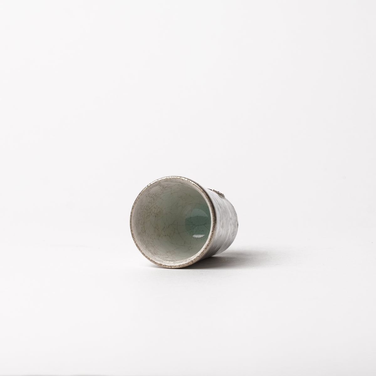 Naoto Tanii Silver Sake Cup