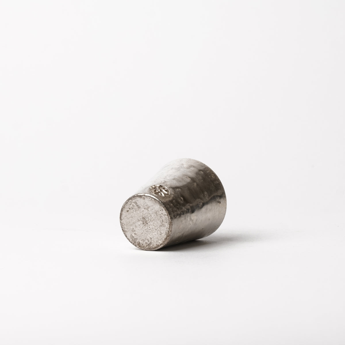 Naoto Tanii Silver Sake Cup