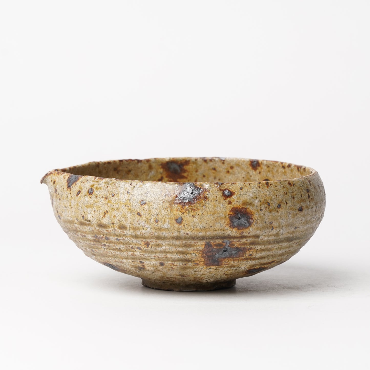 Shingo Umano Katakuchi Sake / Matcha Bowl Server