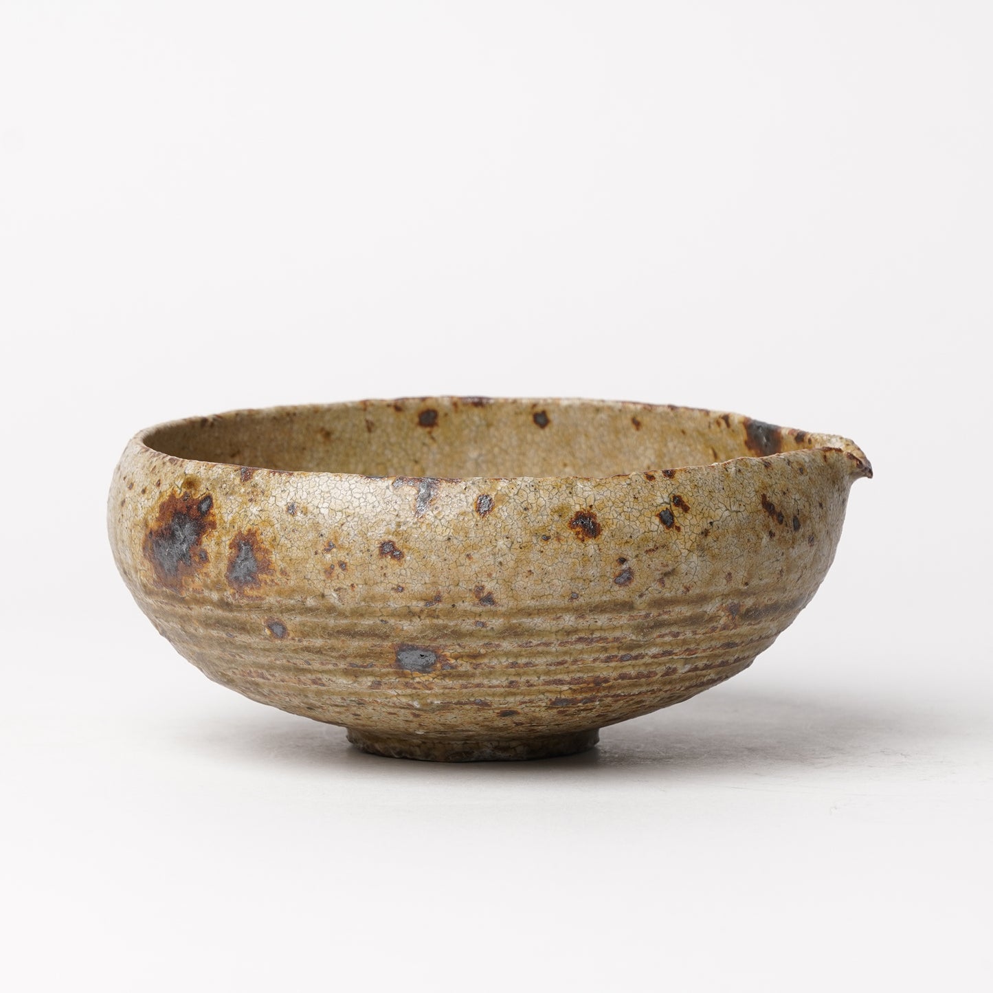 Shingo Umano Katakuchi Sake / Matcha Bowl Server