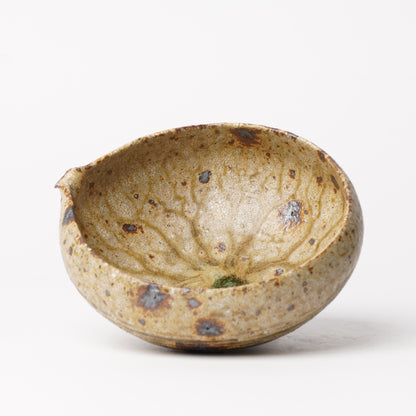 Shingo Umano Katakuchi Sake / Matcha Bowl Server