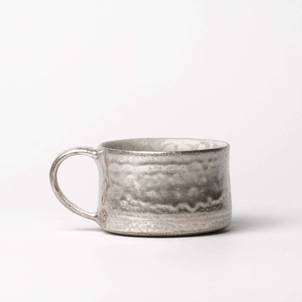 Naoto Tanii Silver Mug