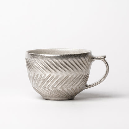 Naoto Tanii Silver Mug