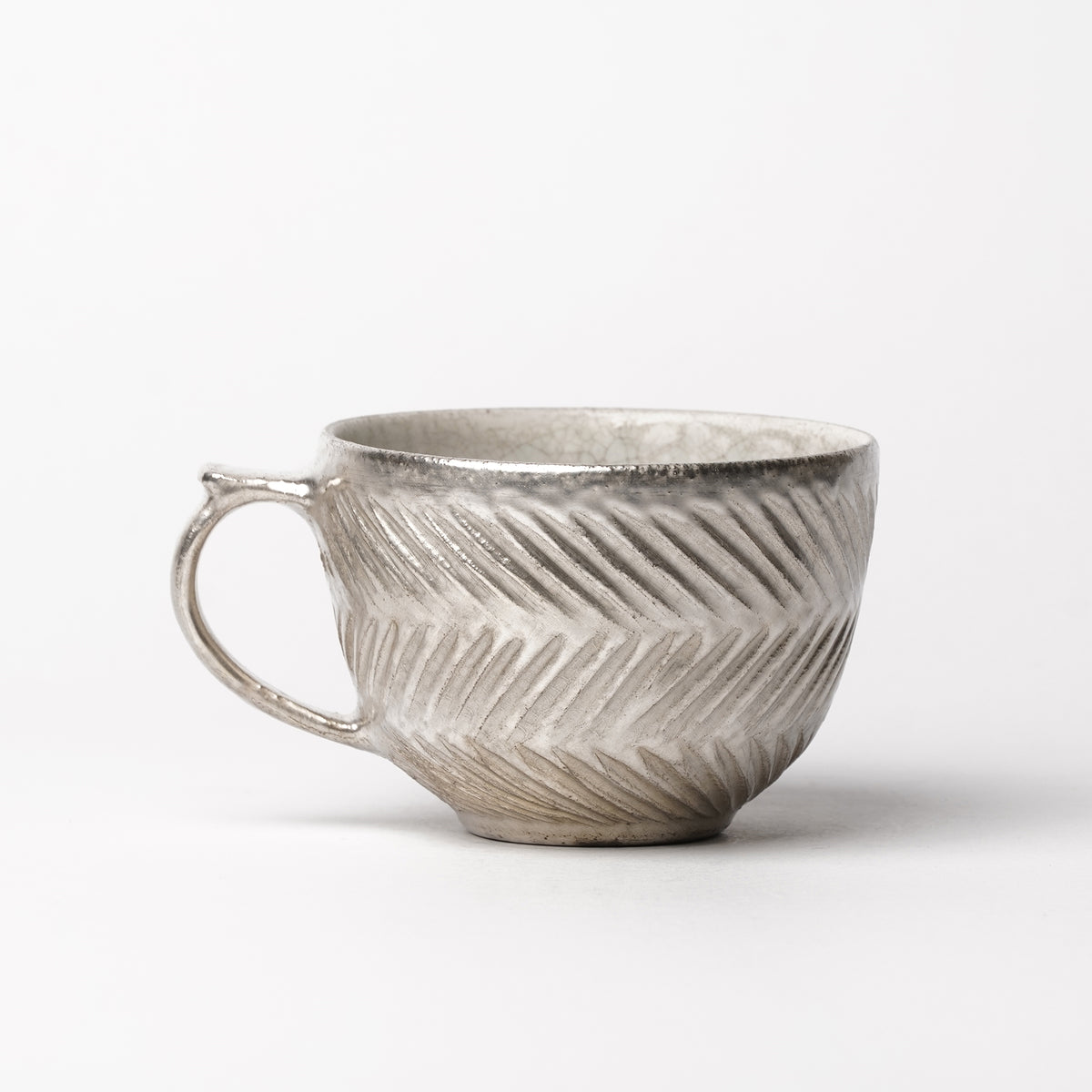 Naoto Tanii Silver Mug