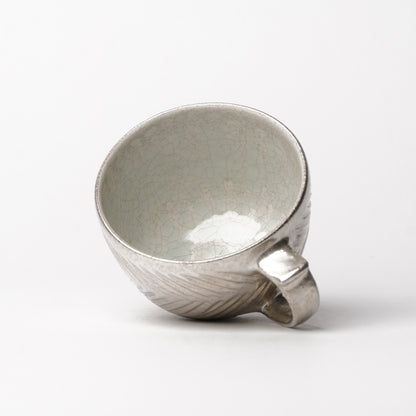 Naoto Tanii Silver Mug