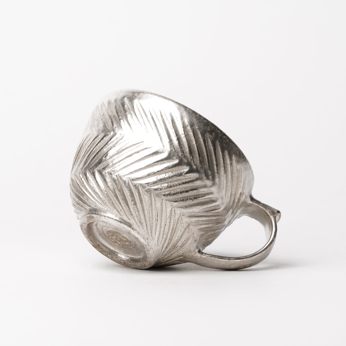 Naoto Tanii Silver Mug
