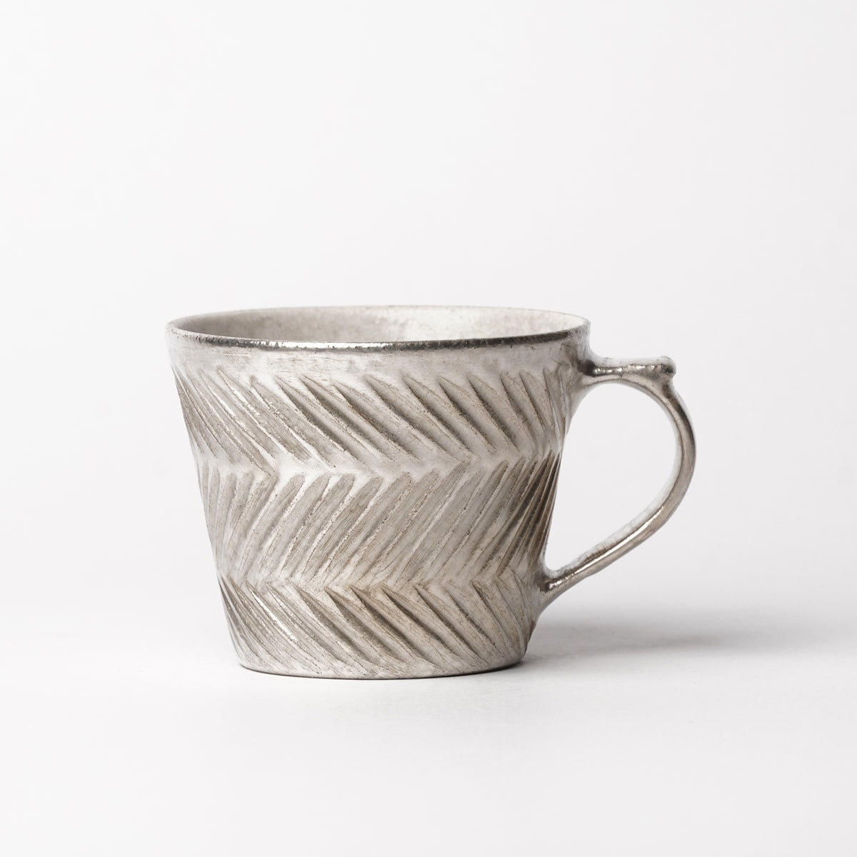 Naoto Tanii Silver Mug