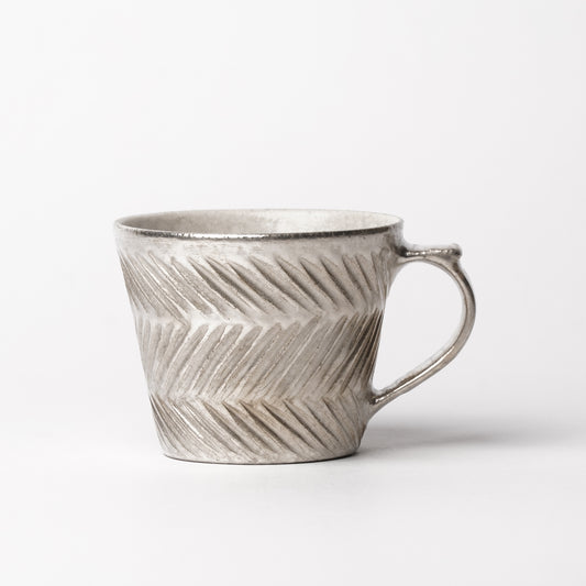 Naoto Tanii Silver Mug