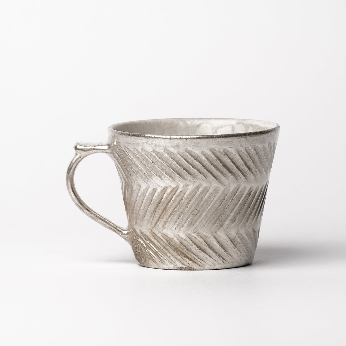 Naoto Tanii Silver Mug
