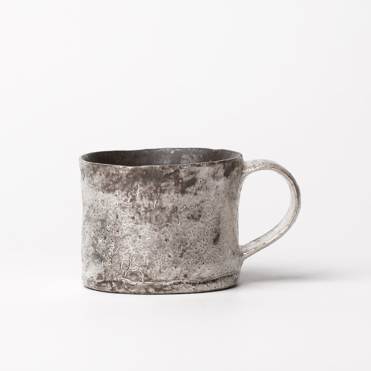 Naoto Tanii Silver Mug