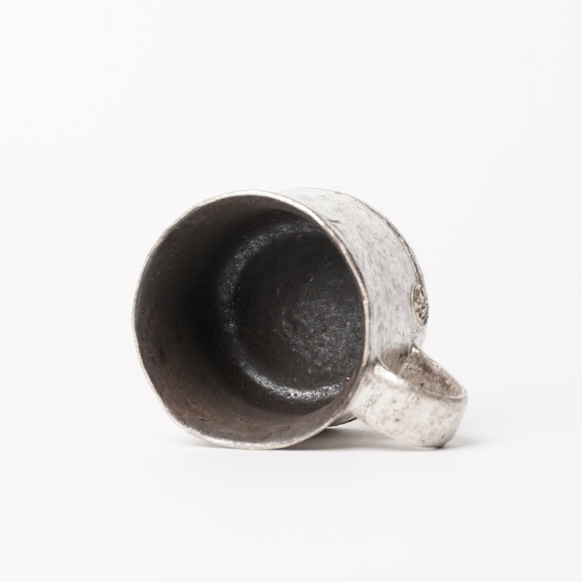 Naoto Tanii Silver Mug