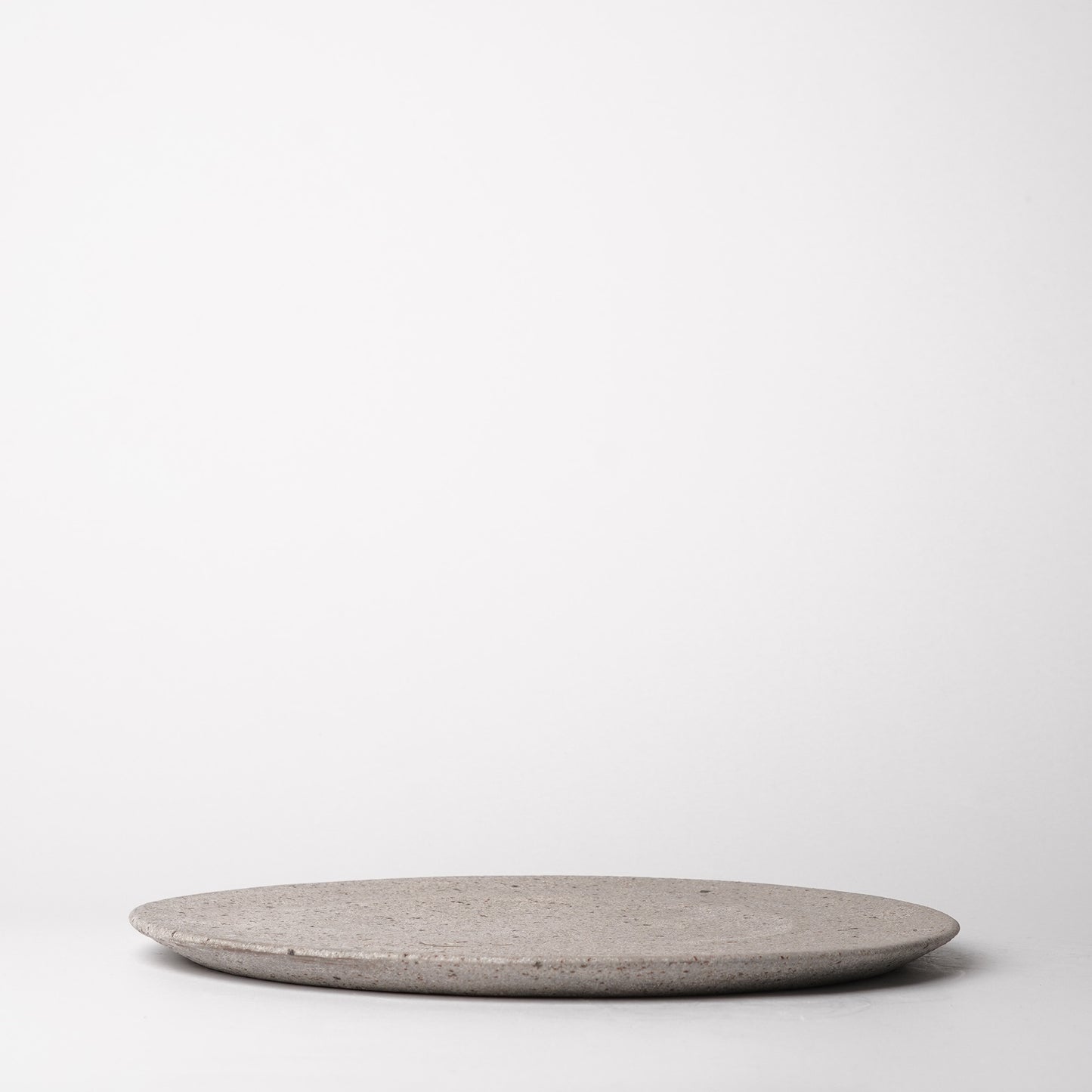 Yusuke Wakasa White Sand Rim Dinner Plate
