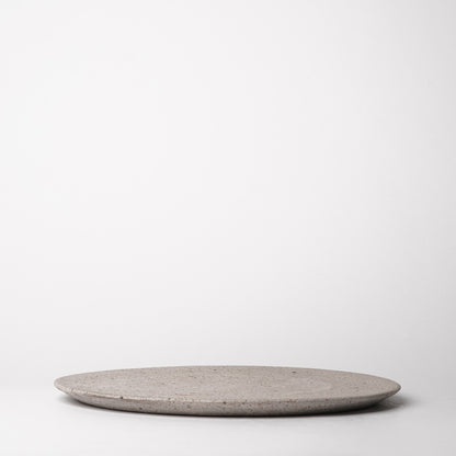 Yusuke Wakasa White Sand Rim Dinner Plate