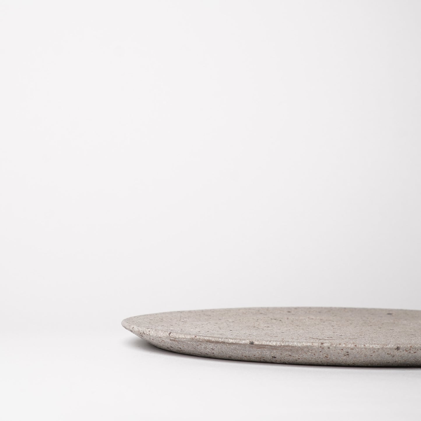 Yusuke Wakasa White Sand Rim Dinner Plate