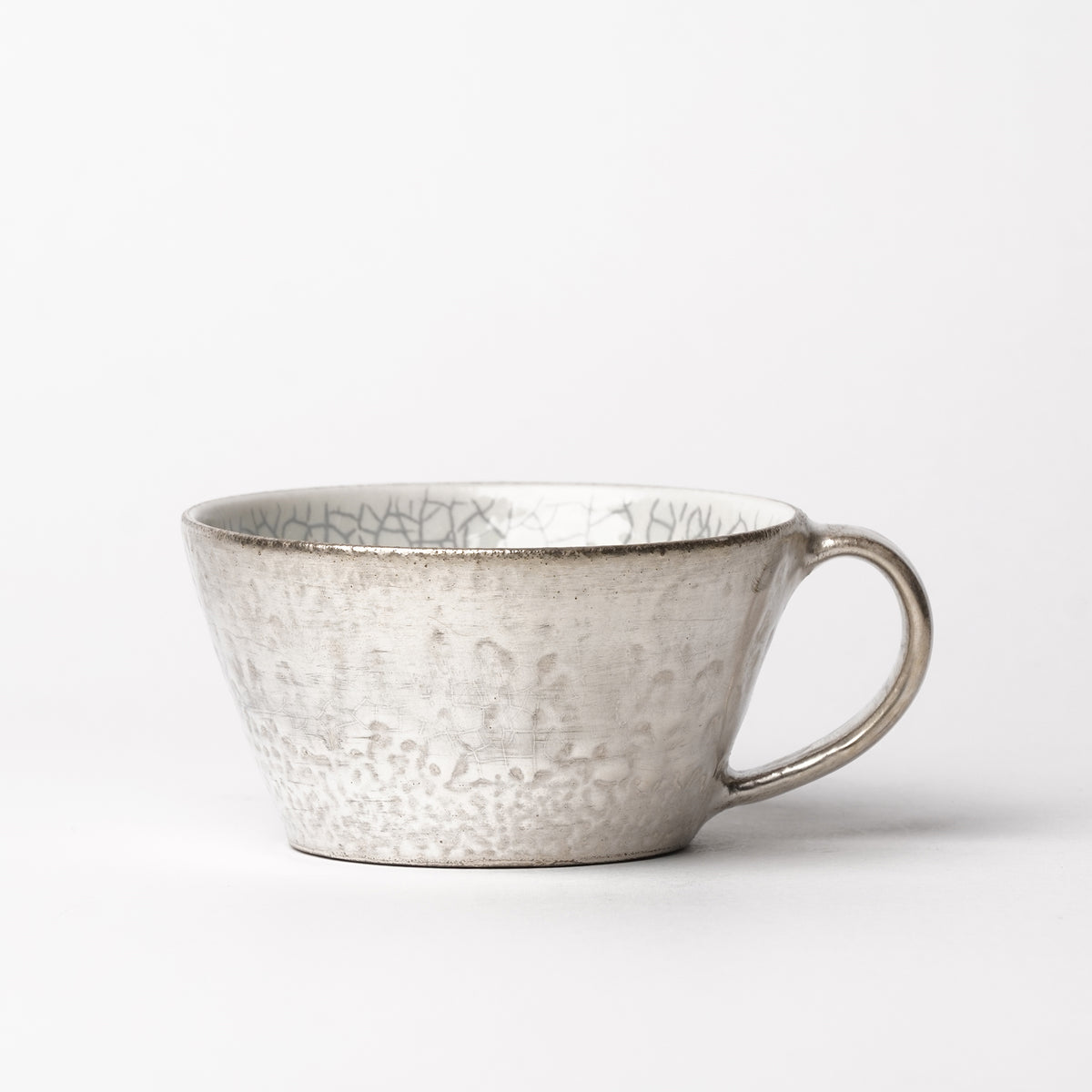 Naoto Tanii Silver Mug