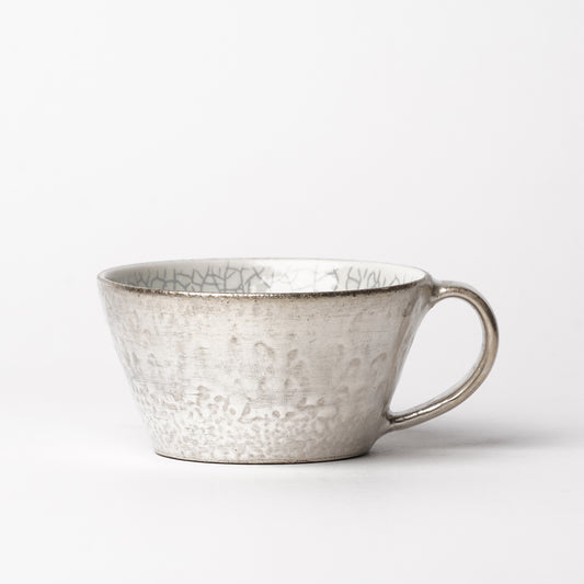 Naoto Tanii Silver Mug