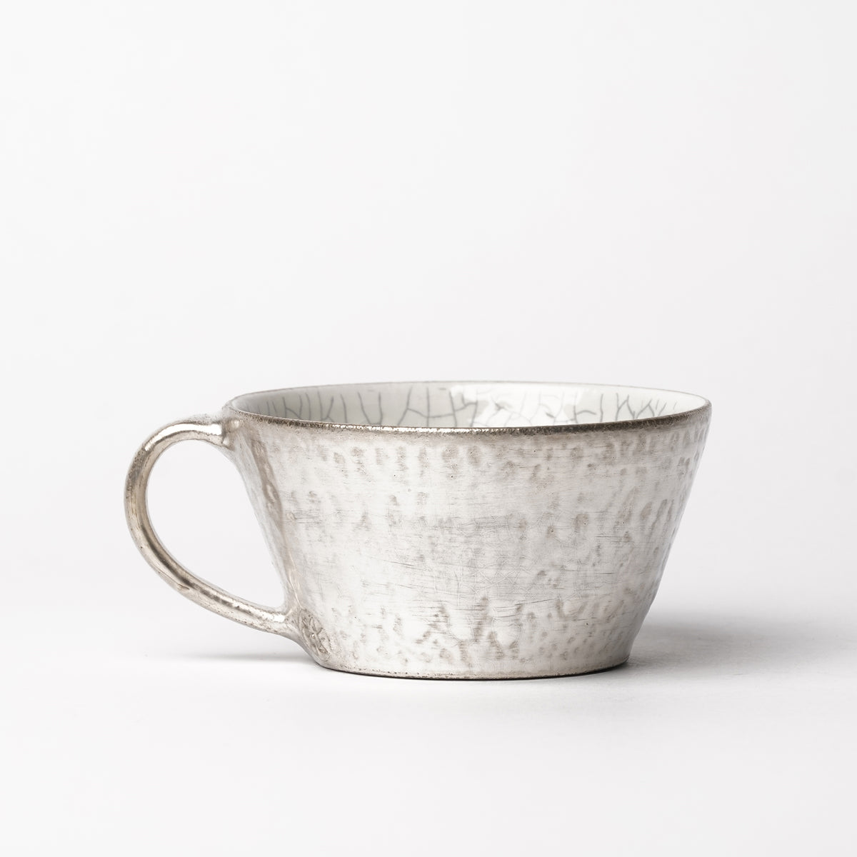 Naoto Tanii Silver Mug