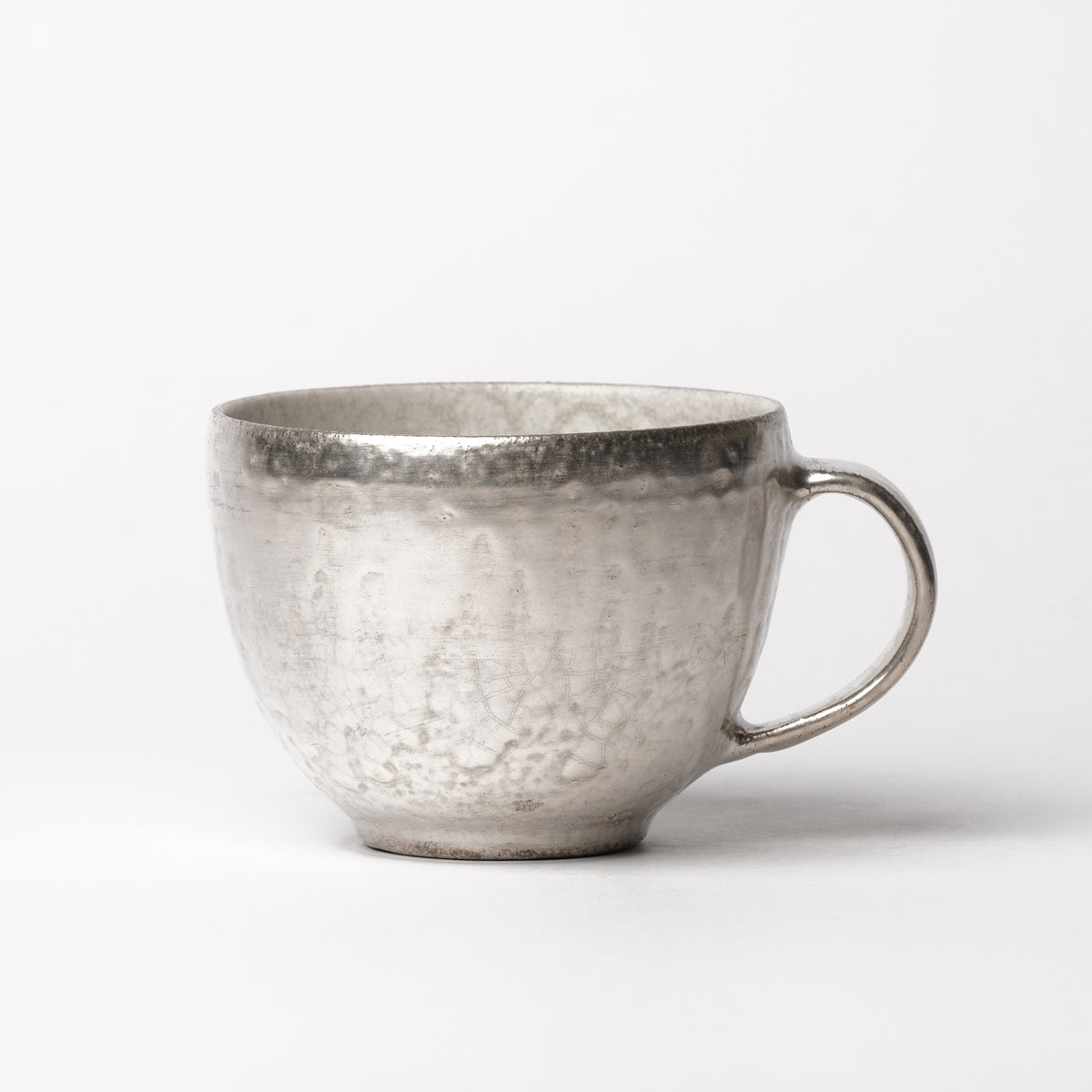 Naoto Tanii Silver Mug