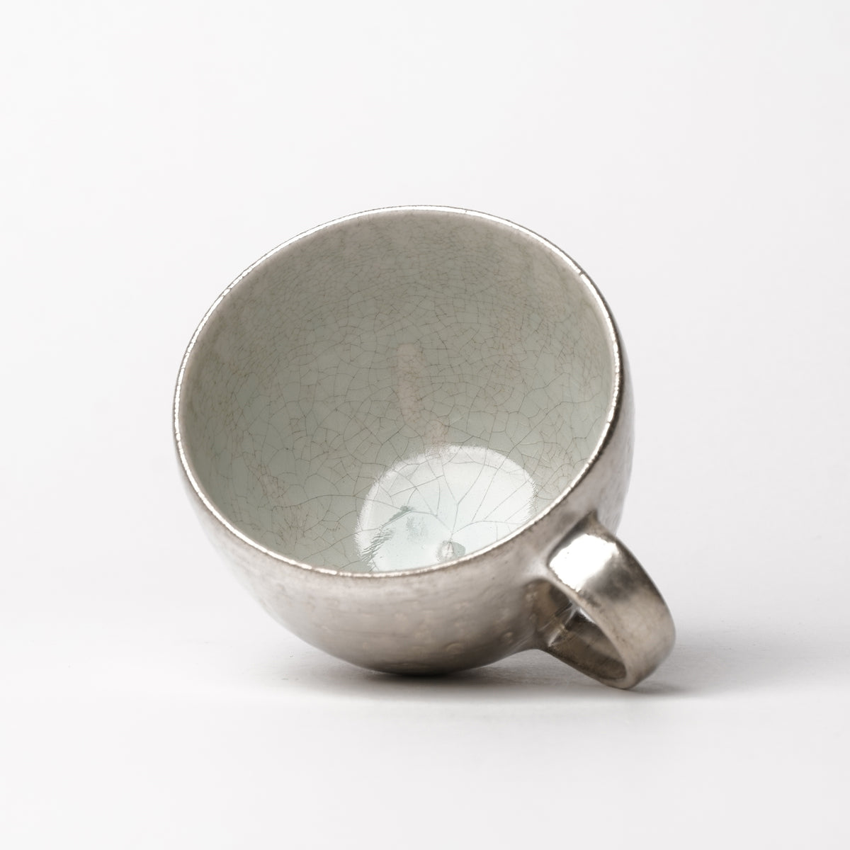 Naoto Tanii Silver Mug