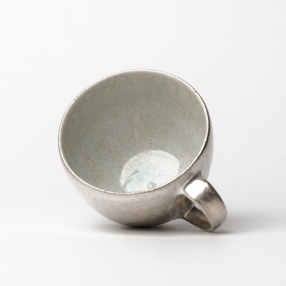 Naoto Tanii Silver Mug