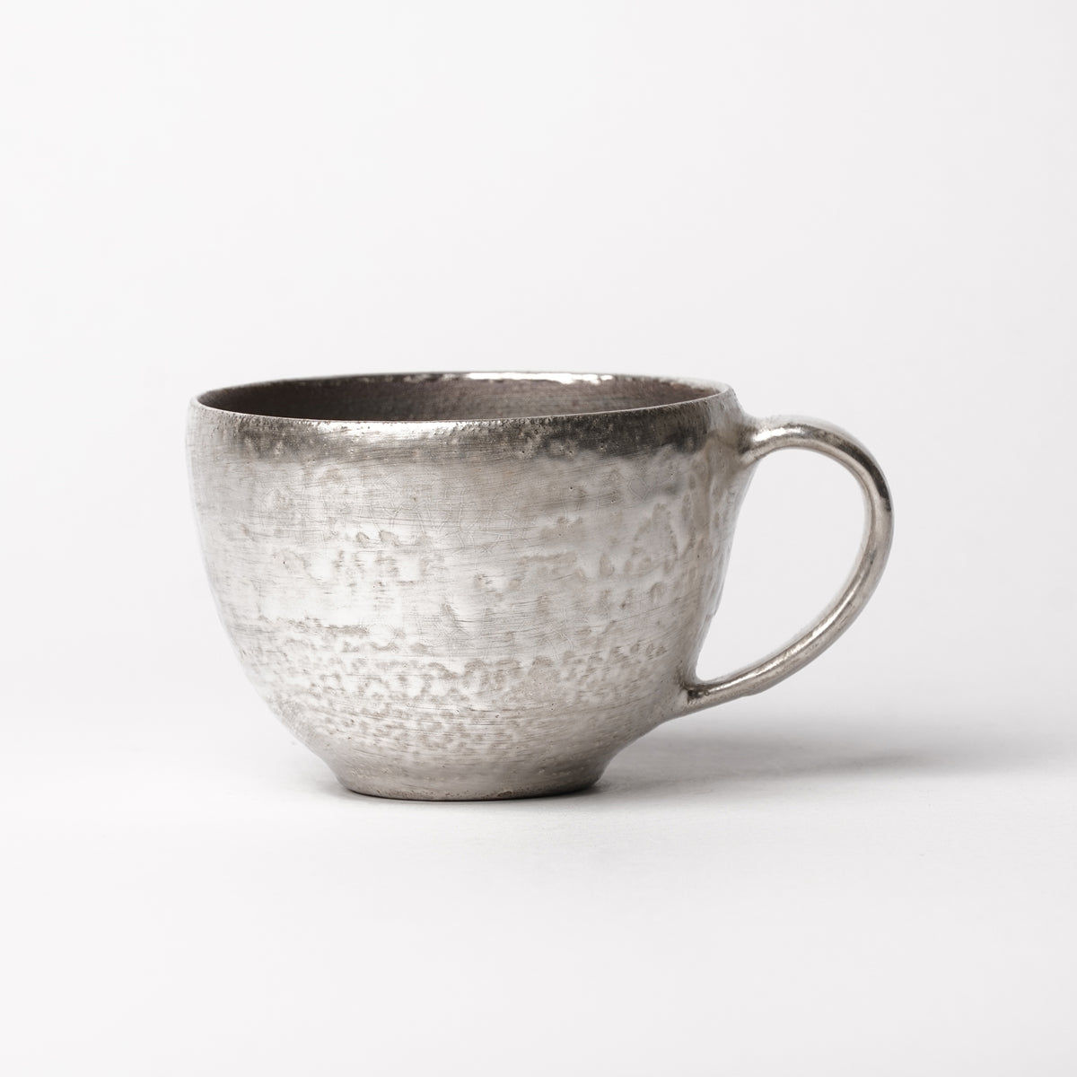 Naoto Tanii Silver Mug