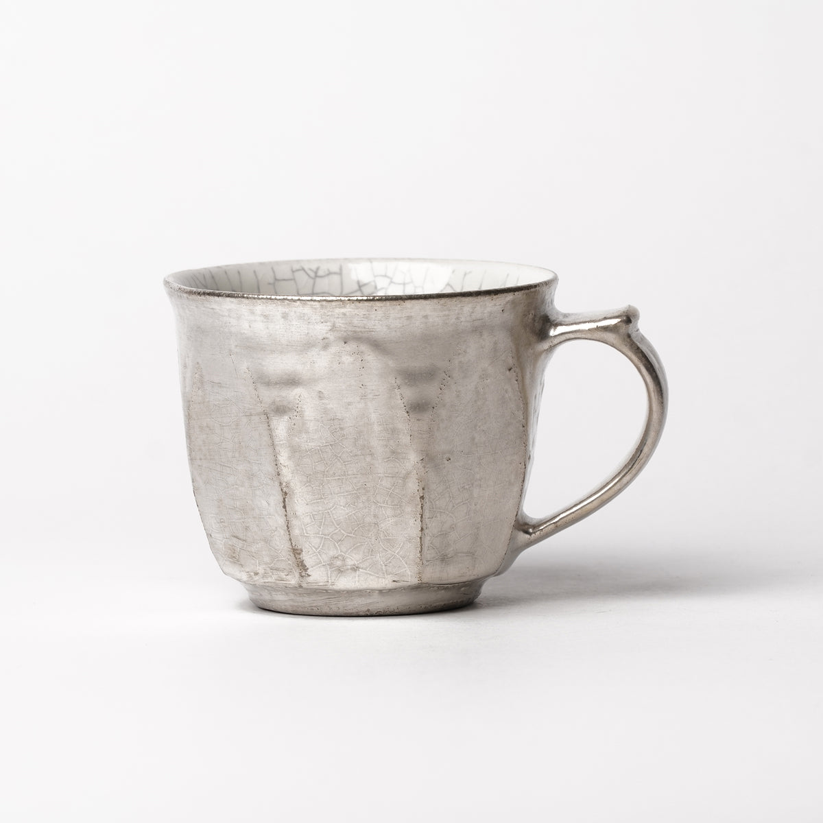 Naoto Tanii Silver Mug