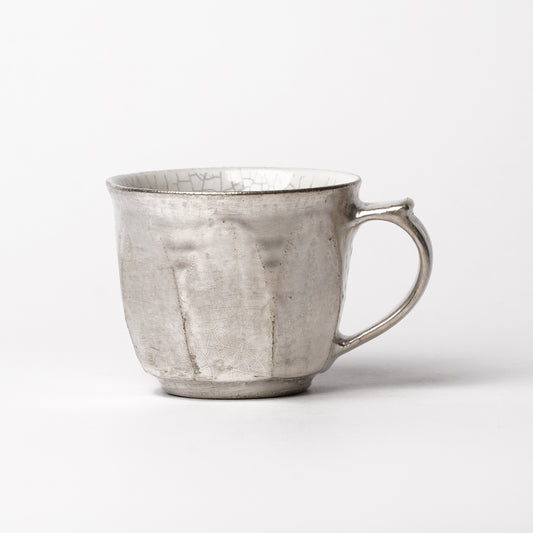 Naoto Tanii Silver Mug