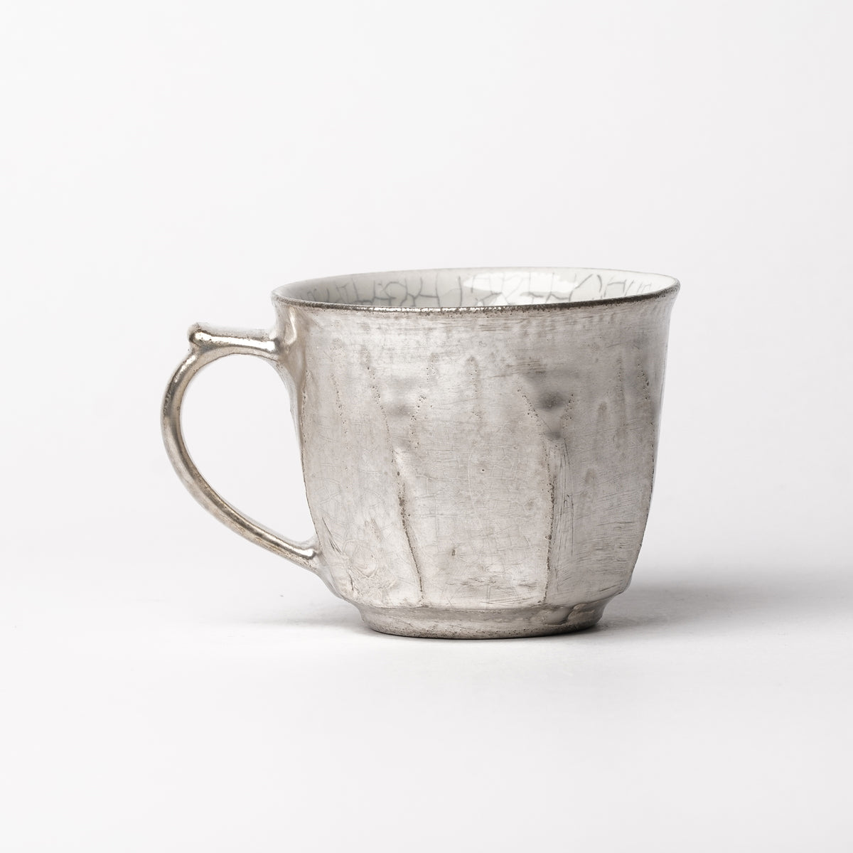 Naoto Tanii Silver Mug