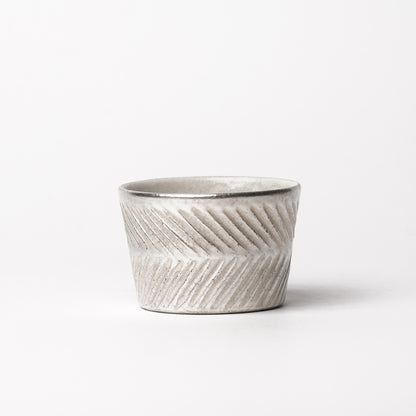 Naoto Tanii Silver Tea Cup