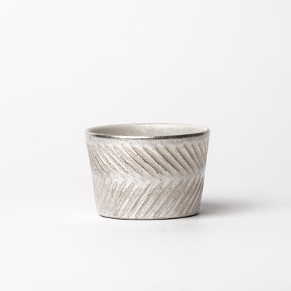 Naoto Tanii Silver Tea Cup