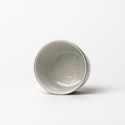 Naoto Tanii Silver Tea Cup