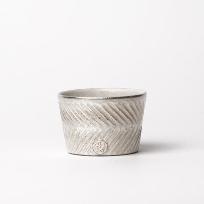 Naoto Tanii Silver Tea Cup