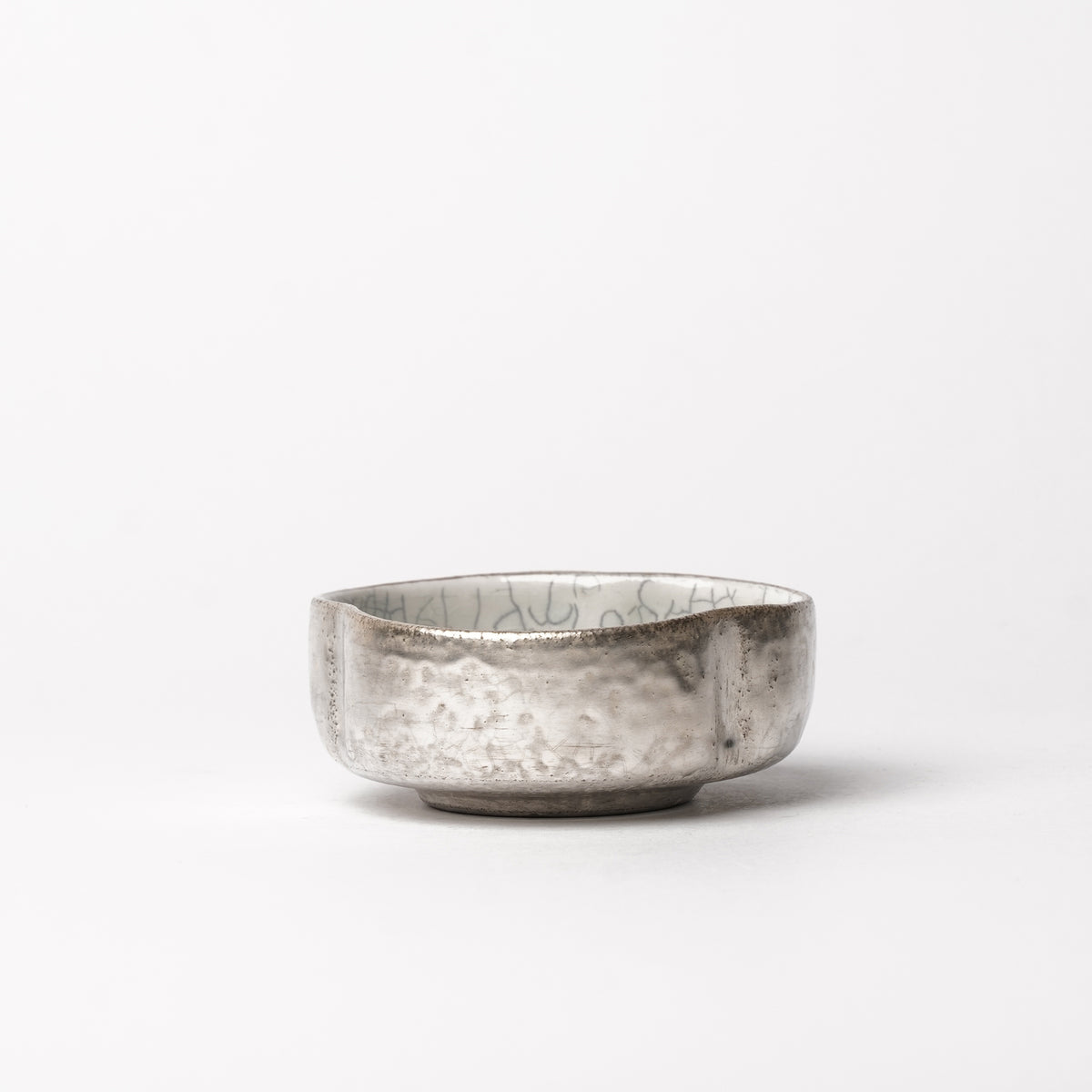 Naoto Tanii Small Rinka Bowl Silver