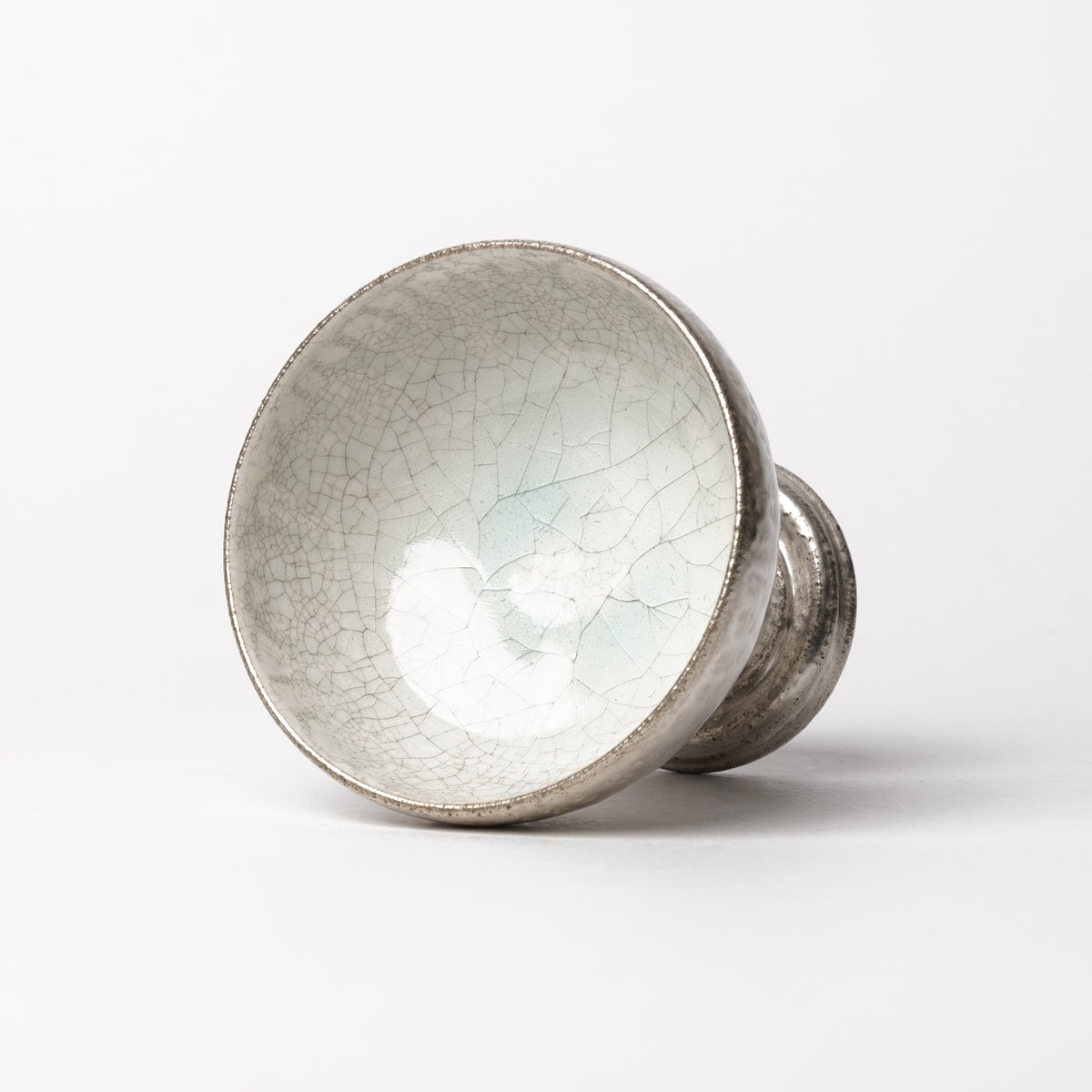 Naoto Tanii Silver Compote