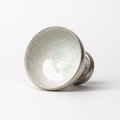 Naoto Tanii Silver Compote