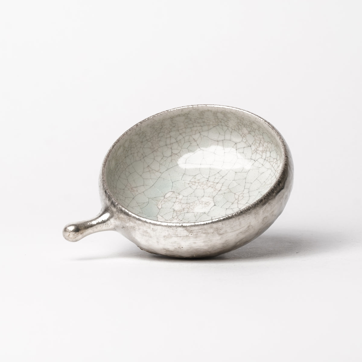 Naoto Tanii Silver Bowl