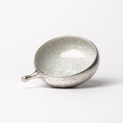 Naoto Tanii Silver Bowl