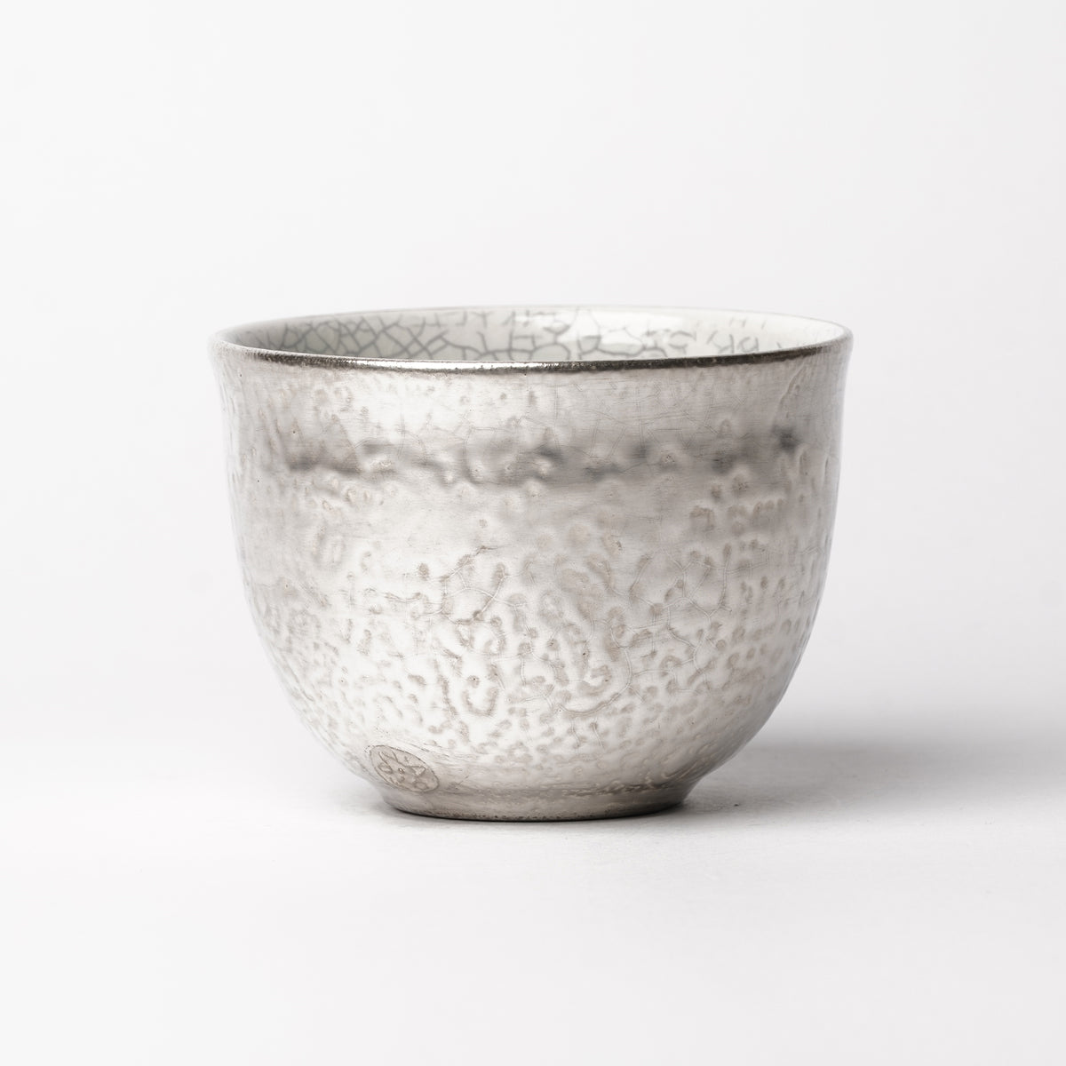 Naoto Tanii Silver Bowl