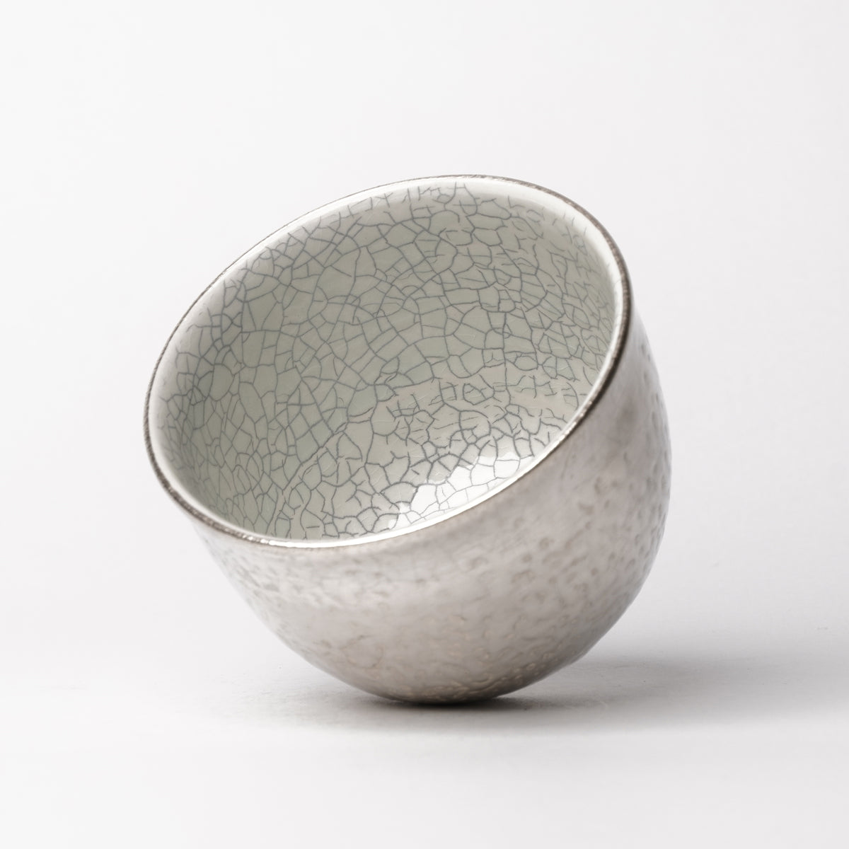 Naoto Tanii Silver Bowl