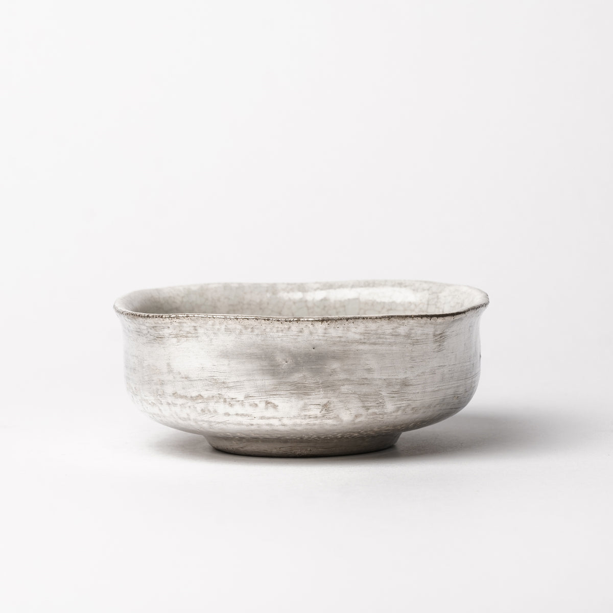 Naoto Tanii Silver Square Bowl