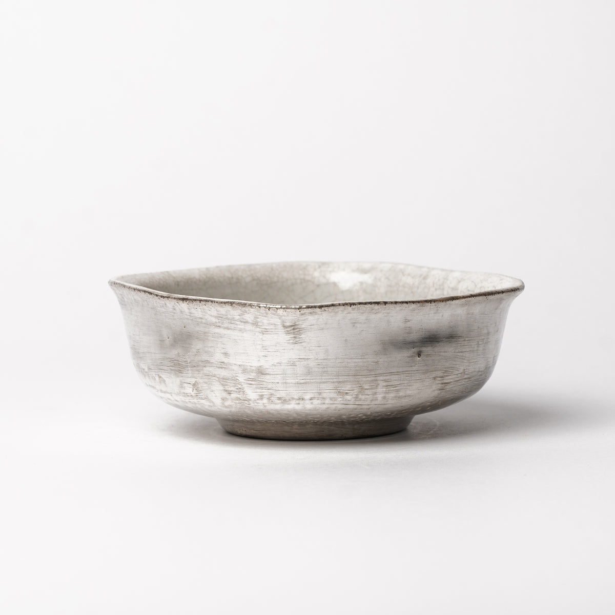 Naoto Tanii Silver Square Bowl