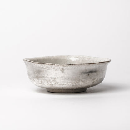 Naoto Tanii Silver Square Bowl