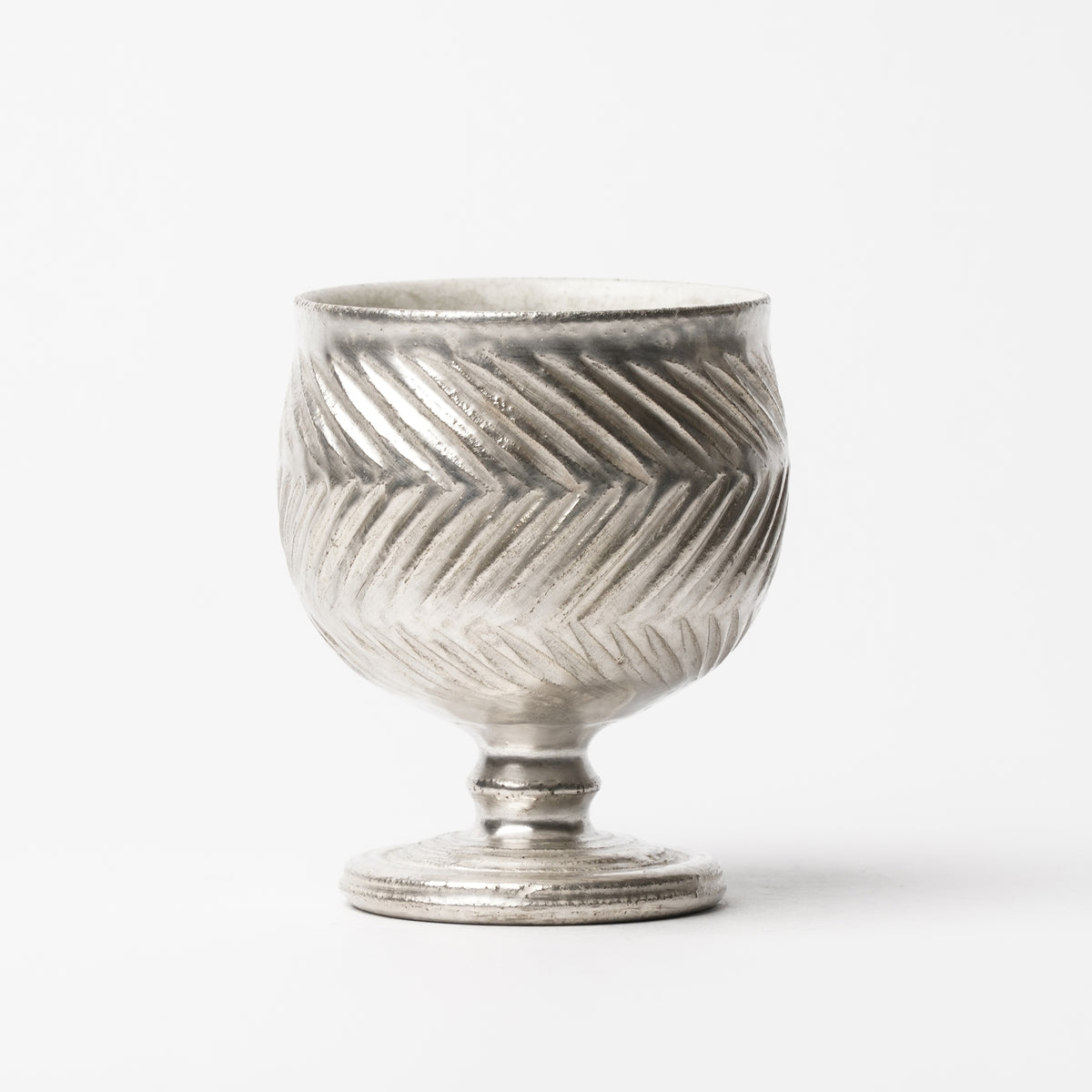 Naoto Tanii Silver Goblet Cup