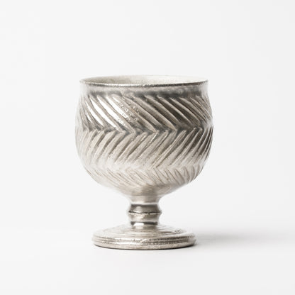 Naoto Tanii Silver Goblet Cup