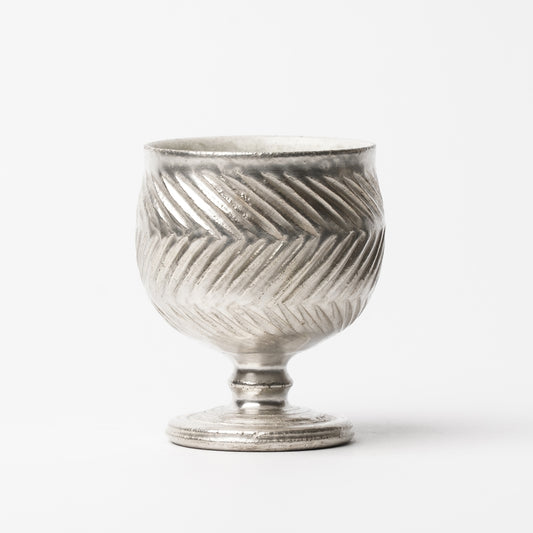 Naoto Tanii Silver Goblet Cup