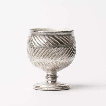 Naoto Tanii Silver Goblet Cup